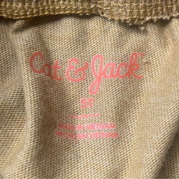 Star Wars and Cat & Jack Boys T-Shirt and Short Size 5T - Picture 3 of 3